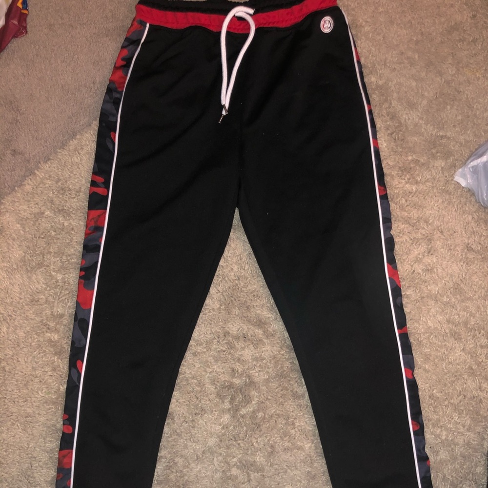 Mens camo sweatpants